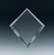 Marquis Diamond Acrylic Award