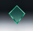 Marquis Diamond Acrylic Award, Jade