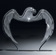 Frosted Eagle Acrylic Award