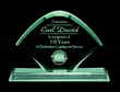 Gingko Acrylic Award, Jade