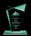 Infinity Acrylic Award, Jade