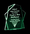 Harmony Acrylic Award, Jade