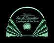 Bravo Acrylic Award, Jade
