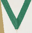 V-Cut Ribbon w/Snap Clip, Green