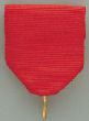 Drape Ribbon w/Snap Clip, Red