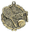 Tennis Wreath Medal