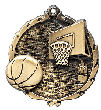 Basketball Dog Tag