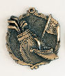 Golf Wreath Medal