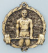 Weightlifting Wreath Medal