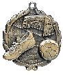 Soccer Wreath Medal
