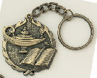 Knowledge Key Chain Medal