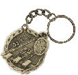 Swimming Keychain Medal