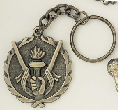 Victory Keychain Medal