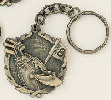 Golf Keychain Medal
