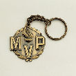 MVP Keychain Medal