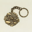 Music Keychain Medal