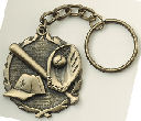 Baseball Key Chain Medal