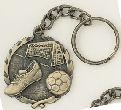 Soccer Keychain Medal