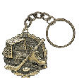 Hockey Keychain Medal