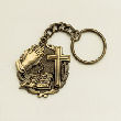 Bible Keychain Medal