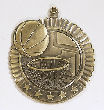 Basketball Star Medal