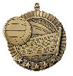 Volleyball Star Medal