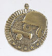 Baseball Star Medal