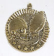 Football Star Medal