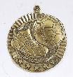 Soccer Star Medal