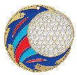 Golf Color Star Medal