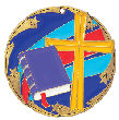 Religion Color Star Medal
