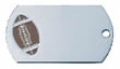 Football Dog Tag