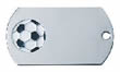 Soccer Dog Tag