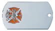 Fire Dog Tag