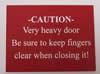 Caution