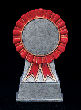 Ribbon Mylar Holder, Red