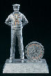 Navy Military Resin