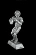 Football Quarterback Resin