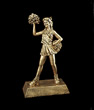 Cheerleader Resin