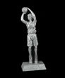 Basketball Resin Figure, Female