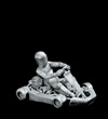 Go-Kart Resin