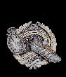 Track Wreath Plaque Mount