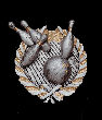 Bowling Wreath Plaque Mount