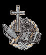 Religion Wreath Plaque Mount