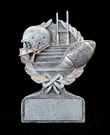 Football Action Sport Resin Figurine