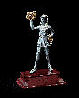 Cheerleader Elite Resin Figure