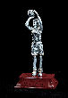 Basketball Elite Resin Figure, Female