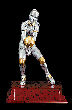 Volleyball Elite Resin Figure, Female
