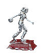 Bowling Elite Resin Figure, Female