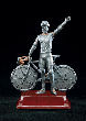Bicycle Elite Resin Figure, Male